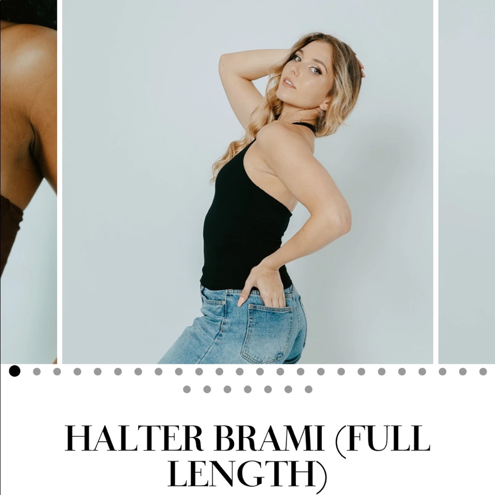 NEW Brami Halter top full length Klassy Network